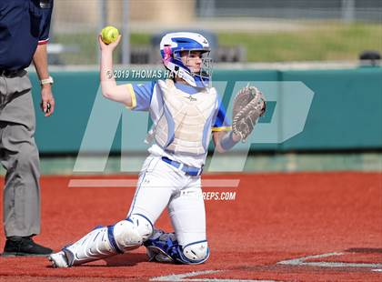Thumbnail 2 in Keller Central vs Brock (Brock Tournament) photogallery.