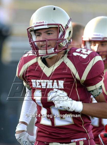 Thumbnail 3 in Churchill County vs. Cardinal Newman (Honor Bowl) photogallery.