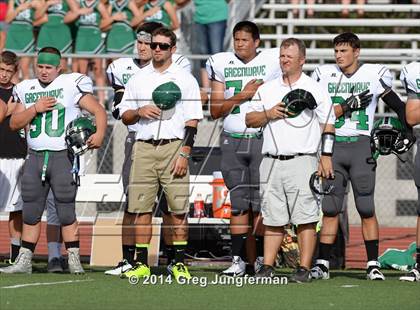 Thumbnail 1 in Churchill County vs. Cardinal Newman (Honor Bowl) photogallery.
