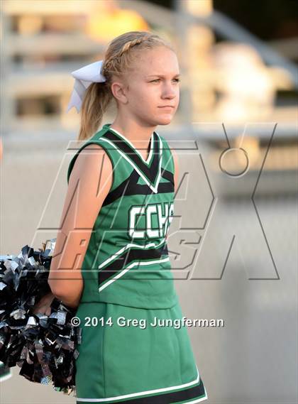 Thumbnail 3 in Churchill County vs. Cardinal Newman (Honor Bowl) photogallery.