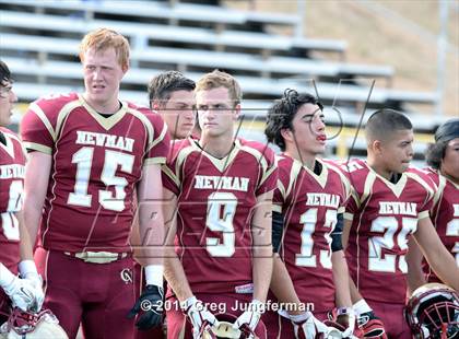 Thumbnail 2 in Churchill County vs. Cardinal Newman (Honor Bowl) photogallery.