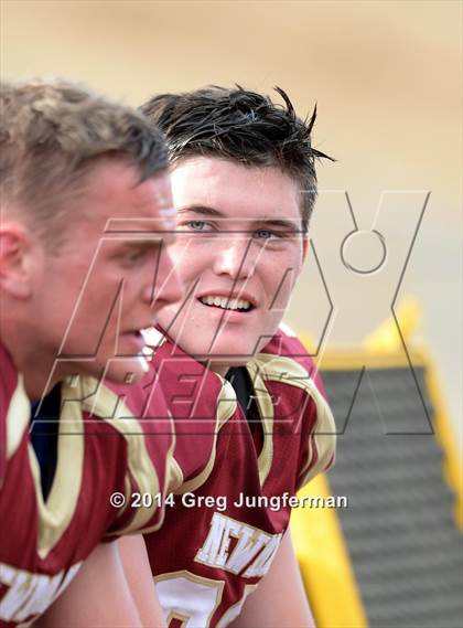 Thumbnail 2 in Churchill County vs. Cardinal Newman (Honor Bowl) photogallery.