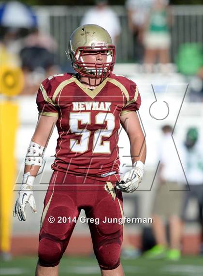Thumbnail 3 in Churchill County vs. Cardinal Newman (Honor Bowl) photogallery.