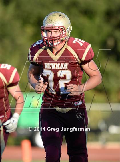 Thumbnail 2 in Churchill County vs. Cardinal Newman (Honor Bowl) photogallery.