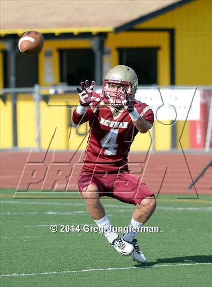 Thumbnail 3 in Churchill County vs. Cardinal Newman (Honor Bowl) photogallery.