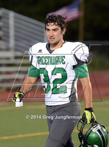 Thumbnail 3 in Churchill County vs. Cardinal Newman (Honor Bowl) photogallery.
