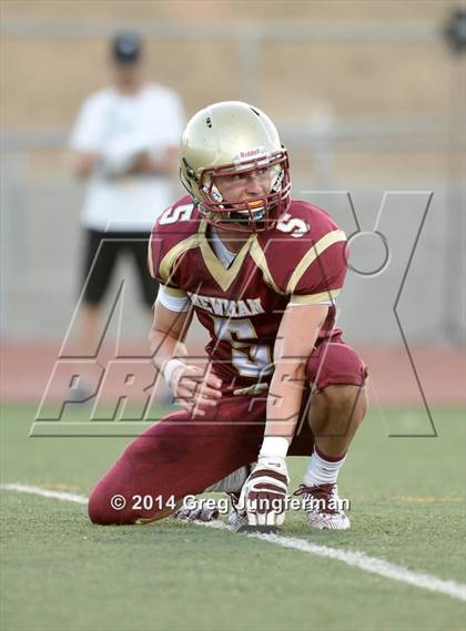 Thumbnail 1 in Churchill County vs. Cardinal Newman (Honor Bowl) photogallery.