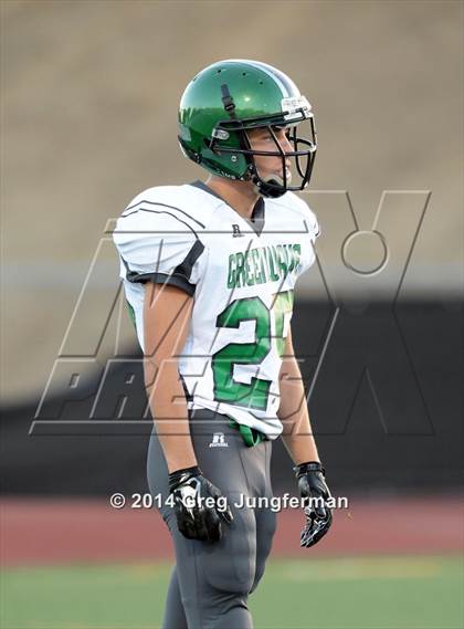 Thumbnail 1 in Churchill County vs. Cardinal Newman (Honor Bowl) photogallery.