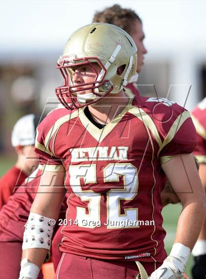 Thumbnail 2 in Churchill County vs. Cardinal Newman (Honor Bowl) photogallery.