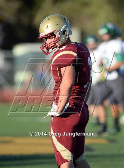 Thumbnail 1 in Churchill County vs. Cardinal Newman (Honor Bowl) photogallery.