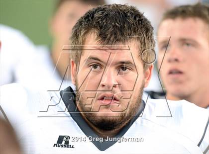 Thumbnail 1 in Churchill County vs. Cardinal Newman (Honor Bowl) photogallery.