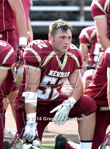 Thumbnail 1 in Churchill County vs. Cardinal Newman (Honor Bowl) photogallery.