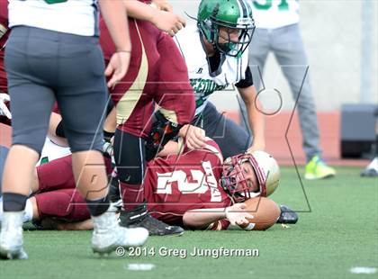 Thumbnail 3 in Churchill County vs. Cardinal Newman (Honor Bowl) photogallery.