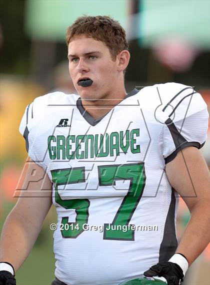 Thumbnail 3 in Churchill County vs. Cardinal Newman (Honor Bowl) photogallery.