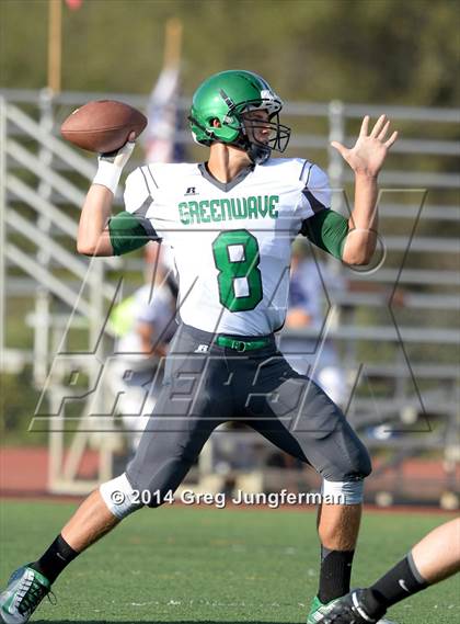 Thumbnail 3 in Churchill County vs. Cardinal Newman (Honor Bowl) photogallery.
