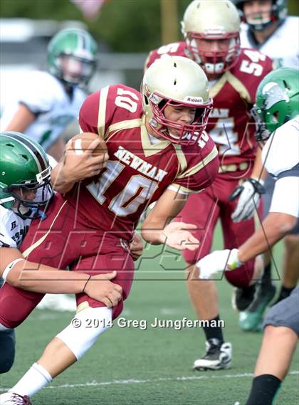 Thumbnail 1 in Churchill County vs. Cardinal Newman (Honor Bowl) photogallery.