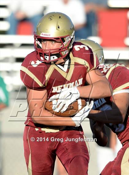 Thumbnail 1 in Churchill County vs. Cardinal Newman (Honor Bowl) photogallery.