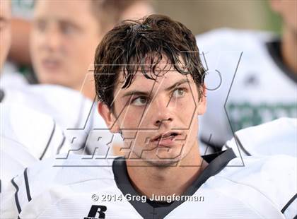 Thumbnail 3 in Churchill County vs. Cardinal Newman (Honor Bowl) photogallery.