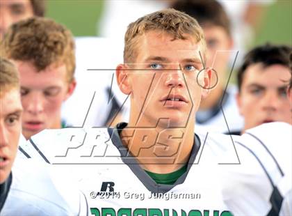 Thumbnail 1 in Churchill County vs. Cardinal Newman (Honor Bowl) photogallery.