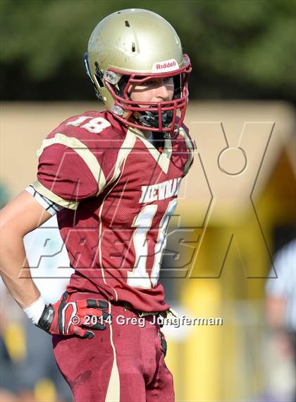 Thumbnail 3 in Churchill County vs. Cardinal Newman (Honor Bowl) photogallery.