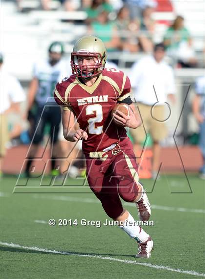 Thumbnail 3 in Churchill County vs. Cardinal Newman (Honor Bowl) photogallery.
