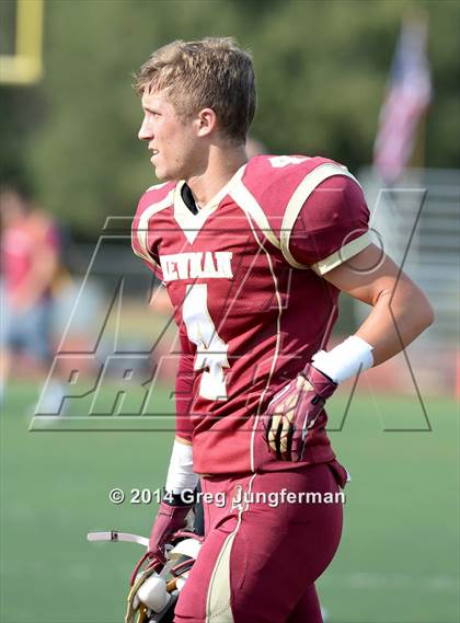 Thumbnail 2 in Churchill County vs. Cardinal Newman (Honor Bowl) photogallery.