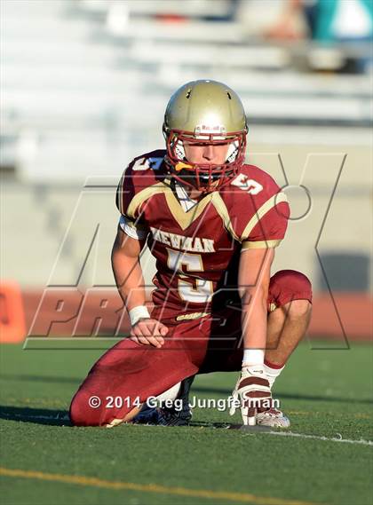Thumbnail 3 in Churchill County vs. Cardinal Newman (Honor Bowl) photogallery.