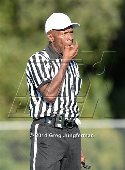 Thumbnail 3 in Churchill County vs. Cardinal Newman (Honor Bowl) photogallery.