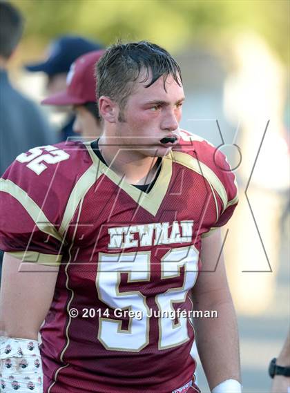 Thumbnail 1 in Churchill County vs. Cardinal Newman (Honor Bowl) photogallery.