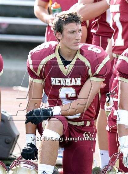 Thumbnail 3 in Churchill County vs. Cardinal Newman (Honor Bowl) photogallery.