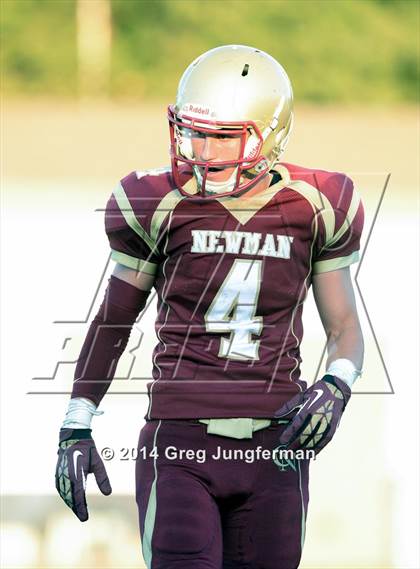 Thumbnail 1 in Churchill County vs. Cardinal Newman (Honor Bowl) photogallery.