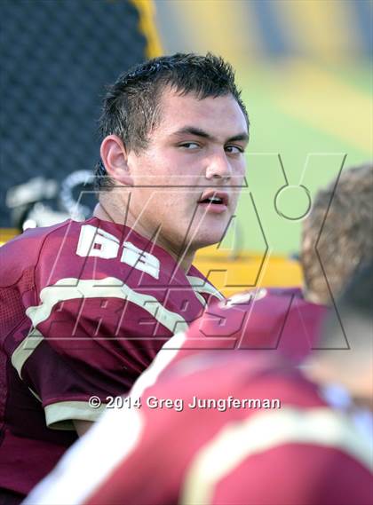 Thumbnail 1 in Churchill County vs. Cardinal Newman (Honor Bowl) photogallery.