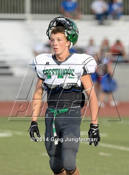 Thumbnail 1 in Churchill County vs. Cardinal Newman (Honor Bowl) photogallery.