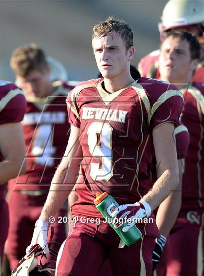 Thumbnail 2 in Churchill County vs. Cardinal Newman (Honor Bowl) photogallery.