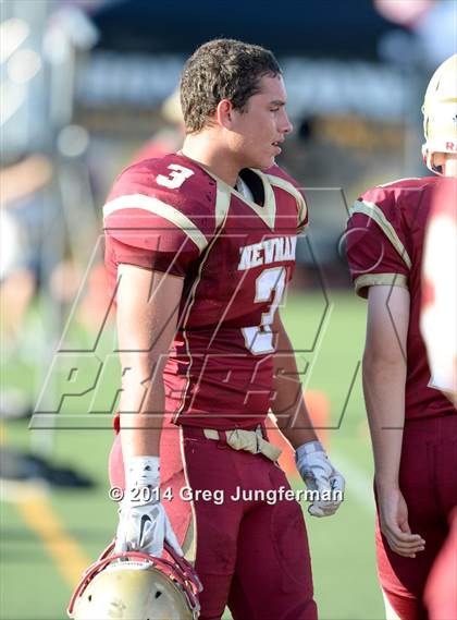 Thumbnail 2 in Churchill County vs. Cardinal Newman (Honor Bowl) photogallery.
