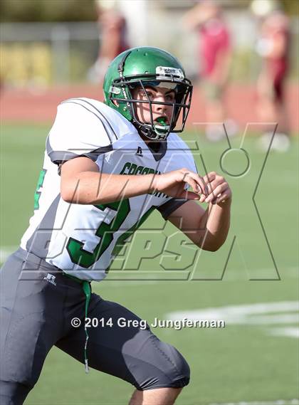 Thumbnail 1 in Churchill County vs. Cardinal Newman (Honor Bowl) photogallery.