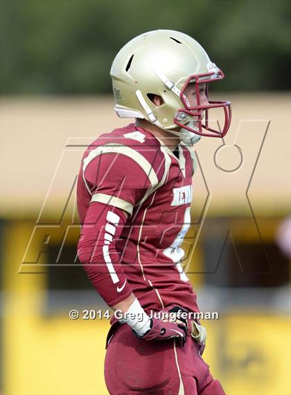 Thumbnail 2 in Churchill County vs. Cardinal Newman (Honor Bowl) photogallery.