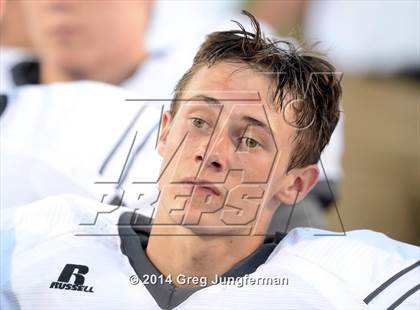 Thumbnail 2 in Churchill County vs. Cardinal Newman (Honor Bowl) photogallery.
