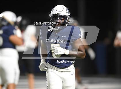 Thumbnail 1 in San Clemente @ St. John Bosco (CIF-SS D1 Playoff) photogallery.