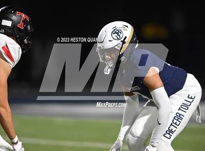 Thumbnail 3 in San Clemente @ St. John Bosco (CIF-SS D1 Playoff) photogallery.