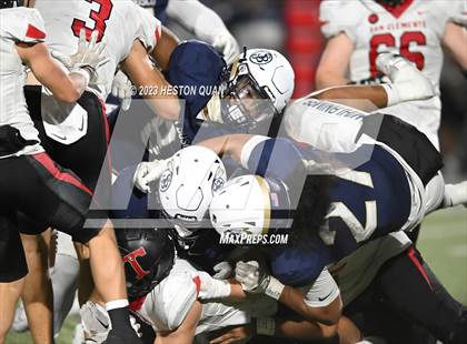 Thumbnail 1 in San Clemente @ St. John Bosco (CIF-SS D1 Playoff) photogallery.