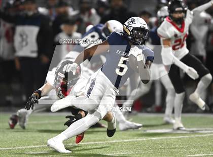 Thumbnail 1 in San Clemente @ St. John Bosco (CIF-SS D1 Playoff) photogallery.