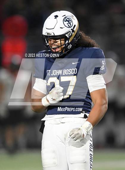 Thumbnail 2 in San Clemente @ St. John Bosco (CIF-SS D1 Playoff) photogallery.