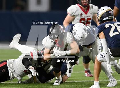 Thumbnail 1 in San Clemente @ St. John Bosco (CIF-SS D1 Playoff) photogallery.