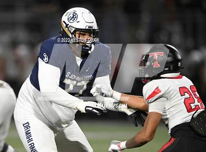 Thumbnail 2 in San Clemente @ St. John Bosco (CIF-SS D1 Playoff) photogallery.