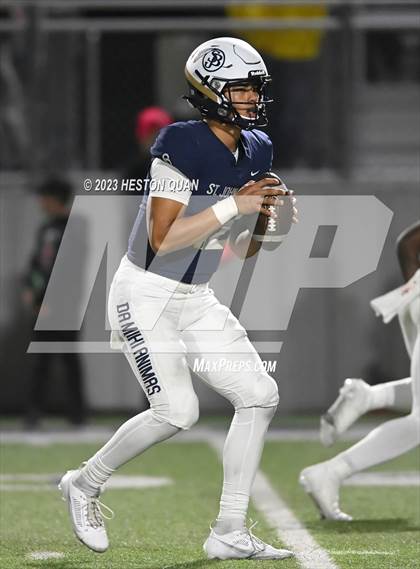 Thumbnail 3 in San Clemente @ St. John Bosco (CIF-SS D1 Playoff) photogallery.