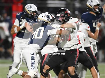 Thumbnail 3 in San Clemente @ St. John Bosco (CIF-SS D1 Playoff) photogallery.