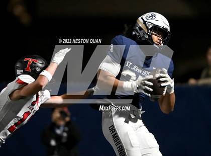 Thumbnail 2 in San Clemente @ St. John Bosco (CIF-SS D1 Playoff) photogallery.