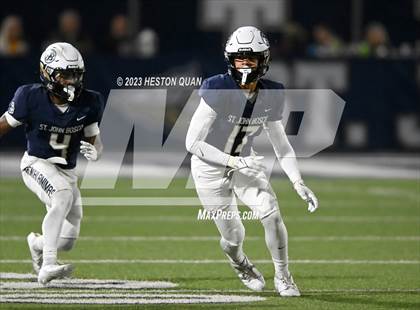 Thumbnail 2 in San Clemente @ St. John Bosco (CIF-SS D1 Playoff) photogallery.
