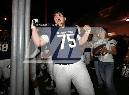 Thumbnail 1 in San Clemente @ St. John Bosco (CIF-SS D1 Playoff) photogallery.